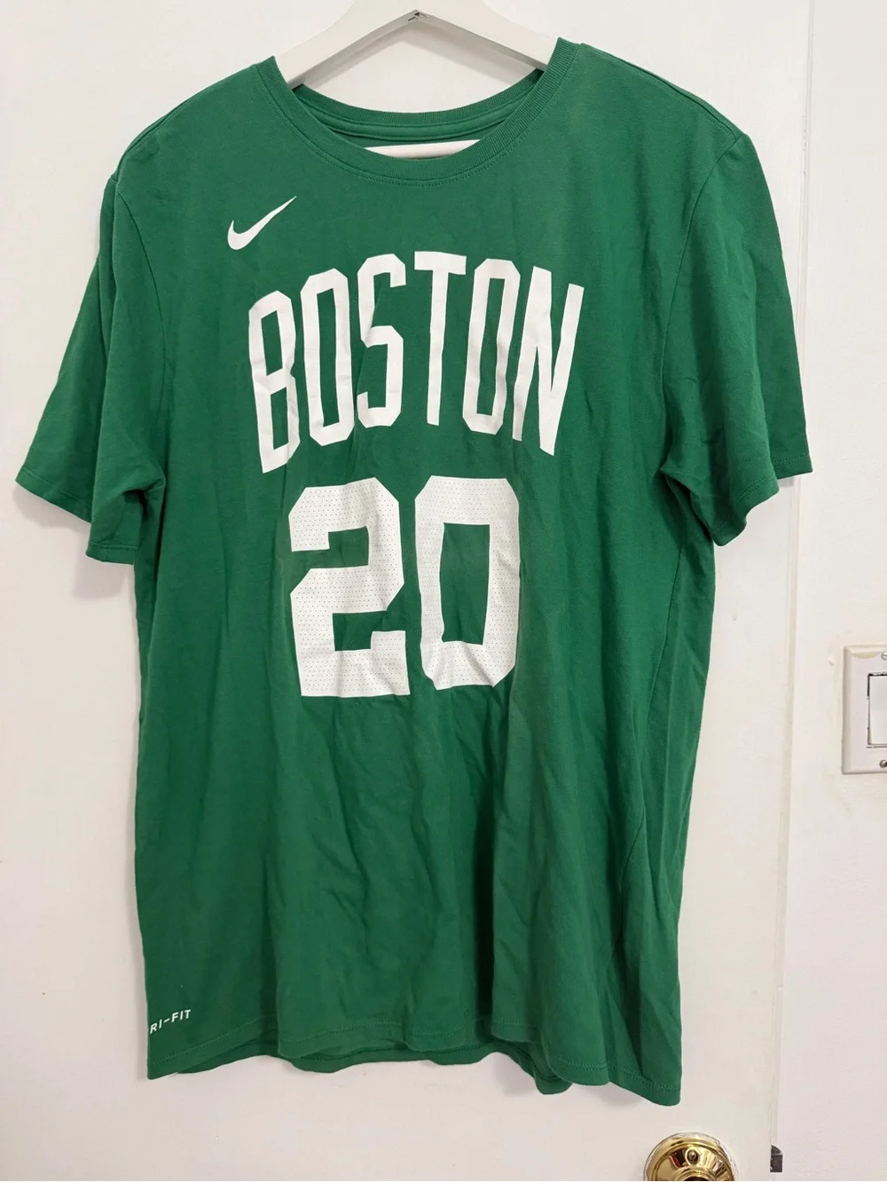 Nike Green Hayward #20 Men's Short-Sleeve Jersey Tee